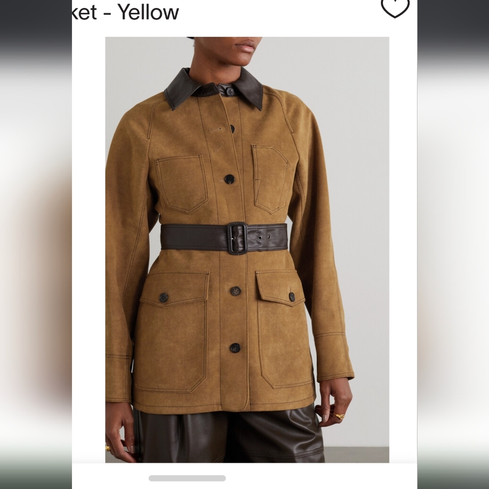 LVIR Faux Suede jacket, size small